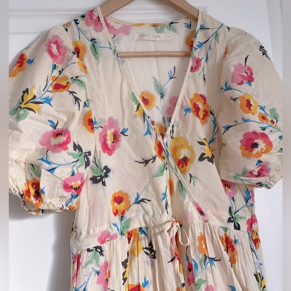 🚨 S O L D 🚨 Christy Dawn Desert 🌵 Bloom Dahlia Dress XS - Picture 13 of 16